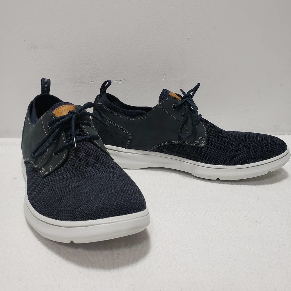 Mens ROCKPORT size 10.5  mens deep blue shoes